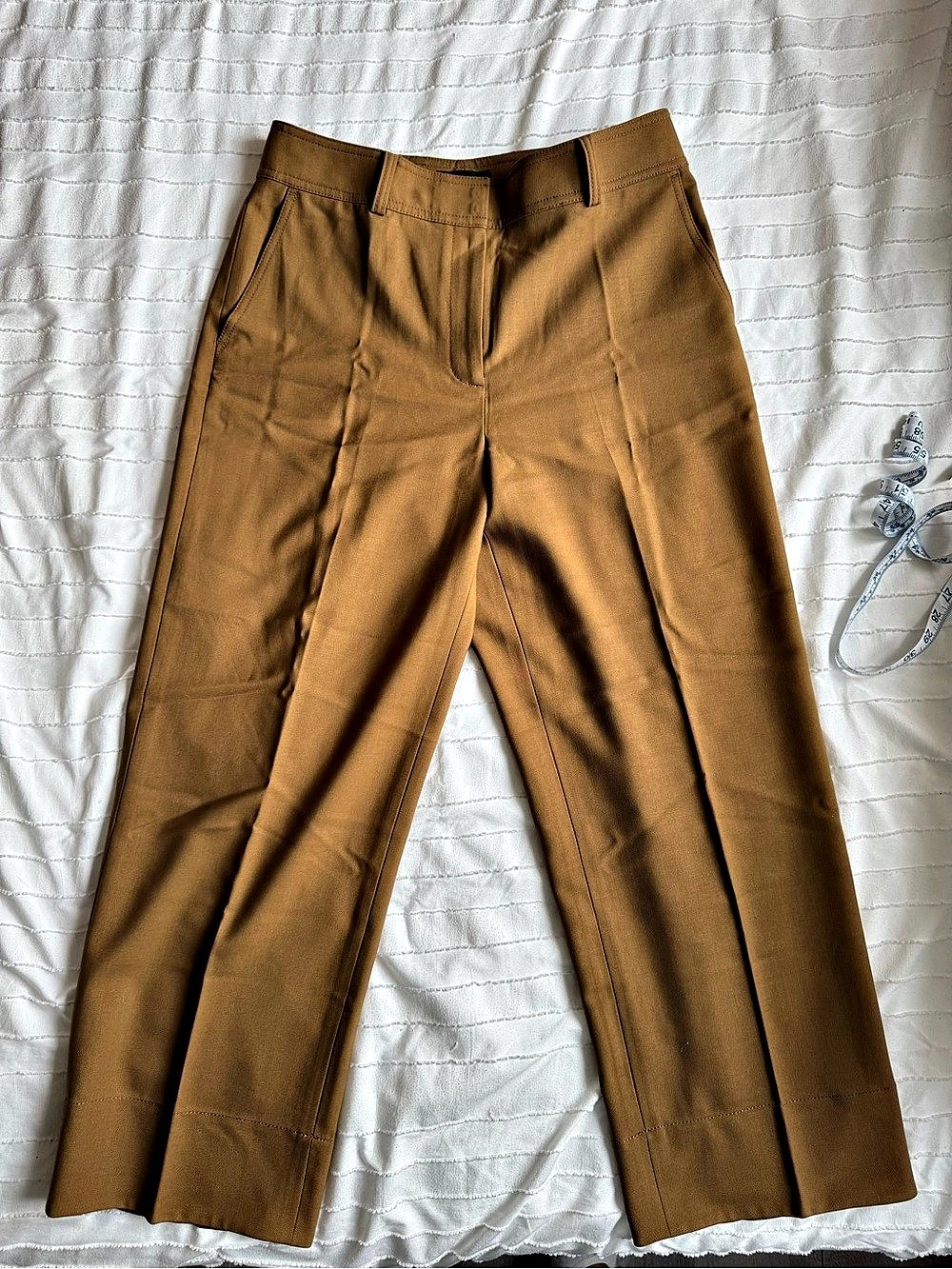 Club Monaco Cavalry Twill Pant Trousers Brown Size 10